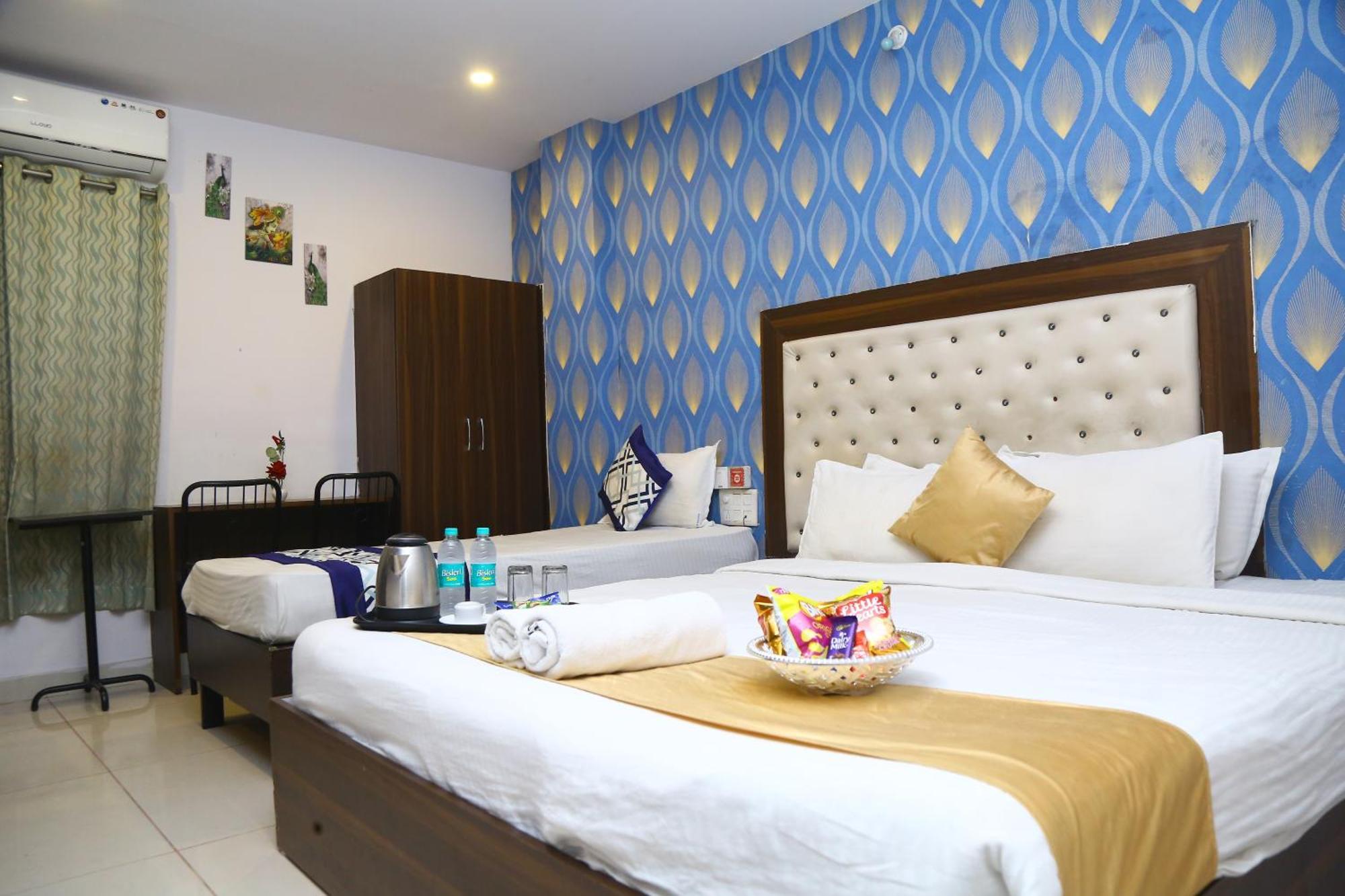 Hotel Mn Grand Shamshabad Airport Zone Hyderabad Zewnętrze zdjęcie