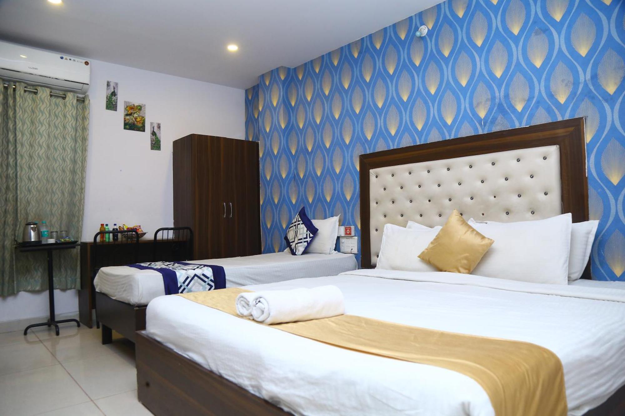 Hotel Mn Grand Shamshabad Airport Zone Hyderabad Zewnętrze zdjęcie